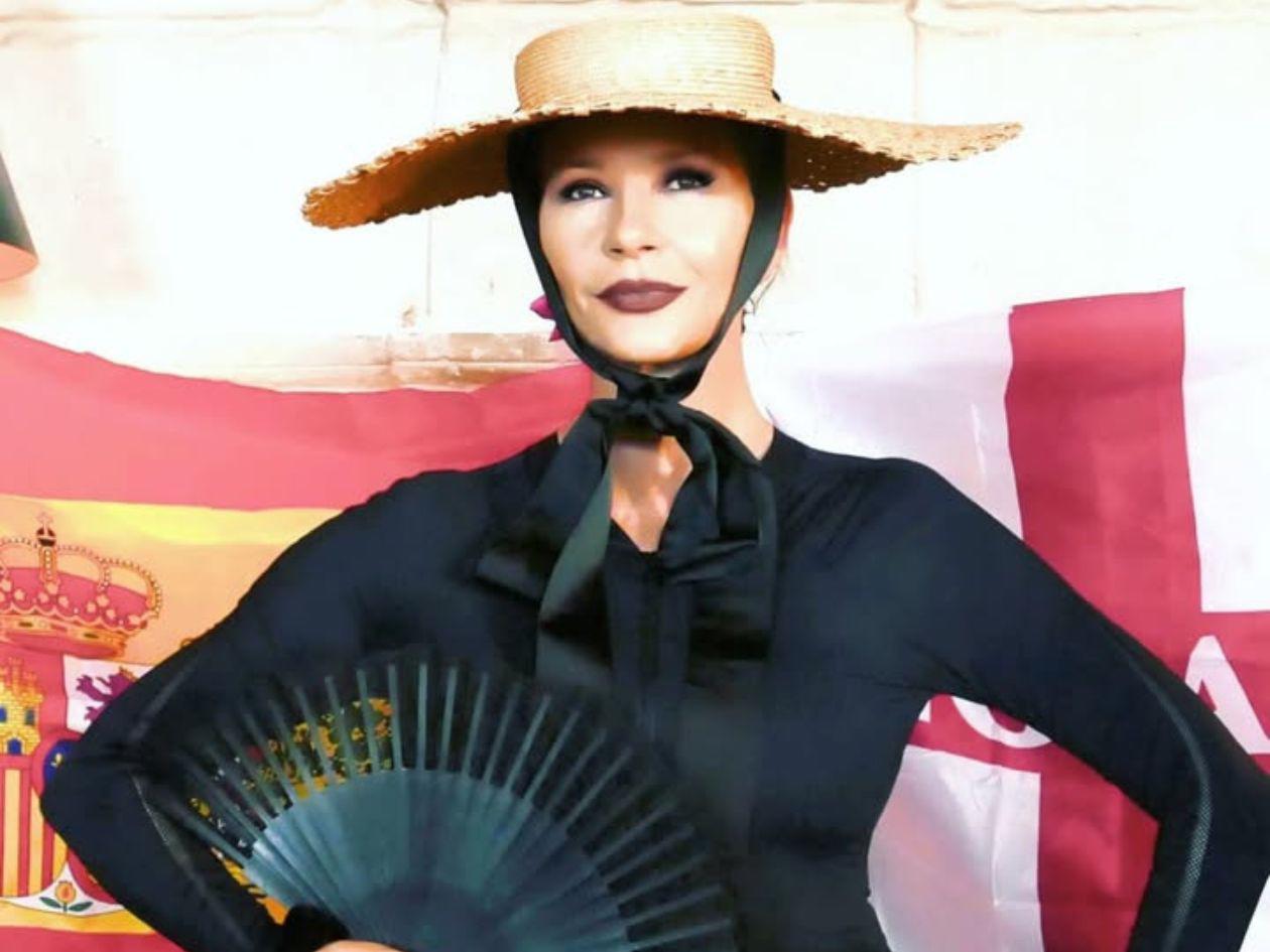 Catherine Zeta-Jones rueda su nueva serie en España