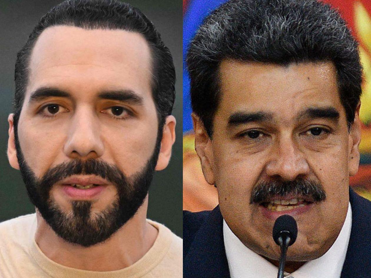 Bukele propone polémico intercambio a Maduro