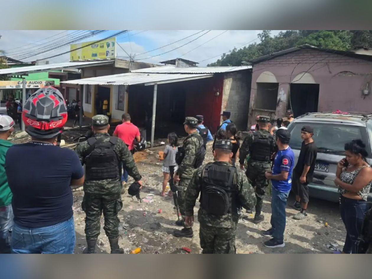 Menor resulta herida tras explosión en fábrica de pólvora en Gracias, Lempira