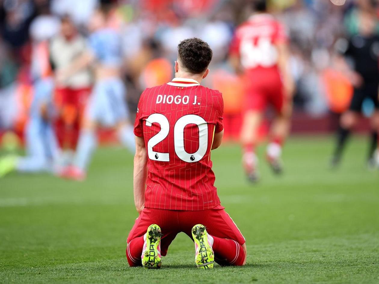 Liverpool toma valiosa decisión por muerte de Diogo Jota: Tras consultarlo con su esposa...