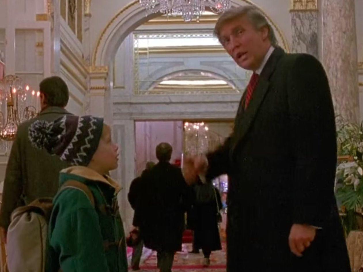 El director de 'Home Alone 2' se arrepiente del cameo de Donald Trump en su película