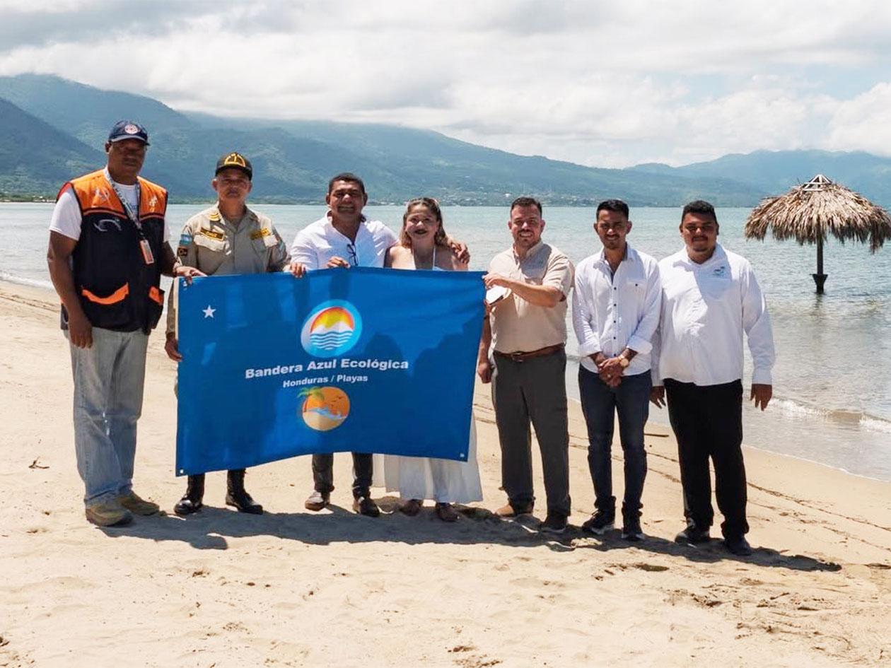 Honduras avanza firme con el Programa Bandera Azul Ecológica