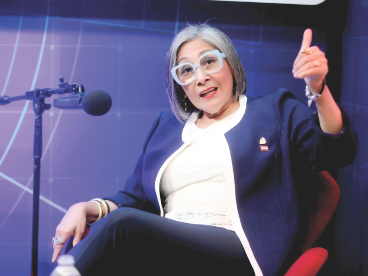 “Estoy dispuesta a una coalición ciudadana para vencer a Libre”