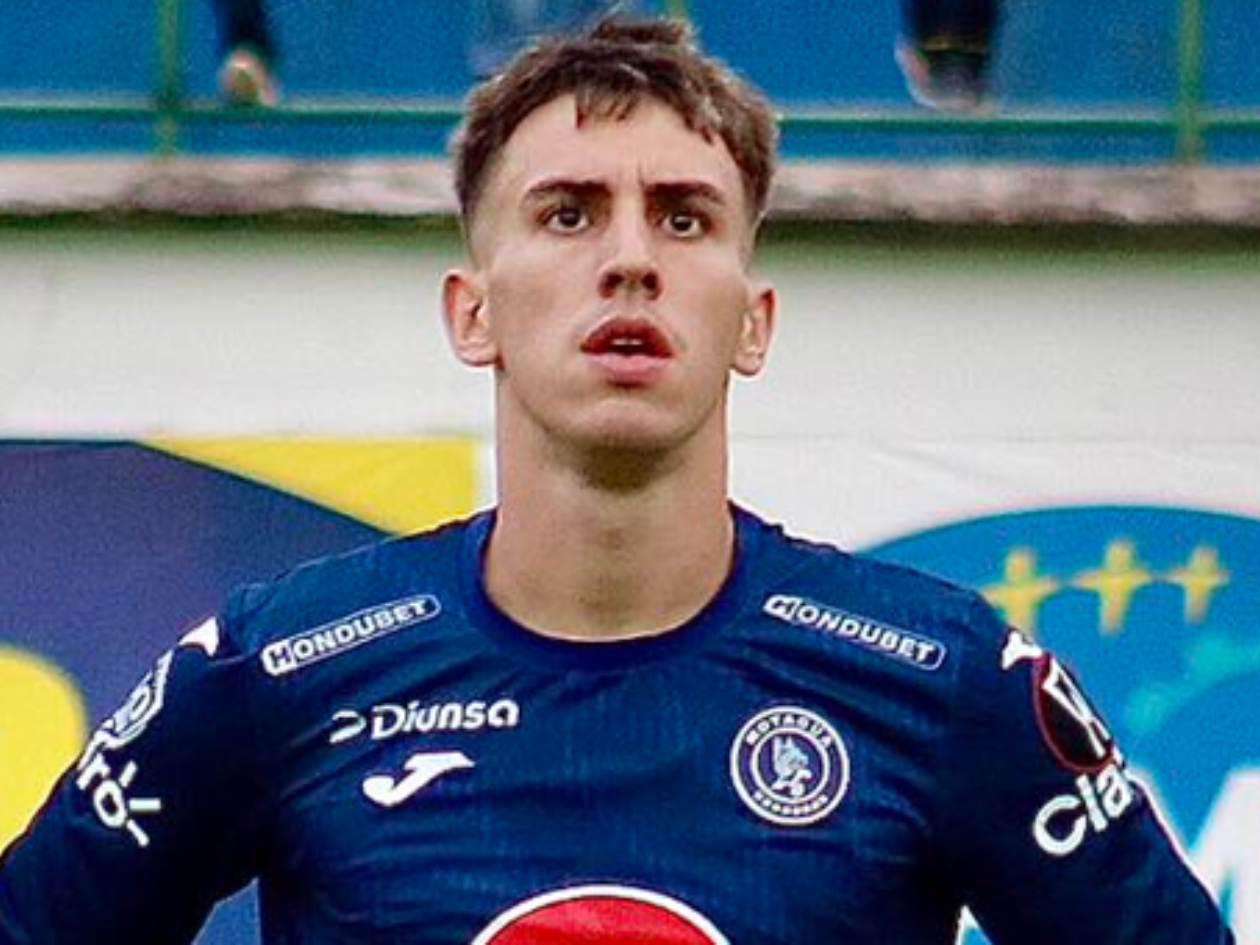 Rodrigo Auzmendi obligado a cumplir sanción de partidos con Motagua