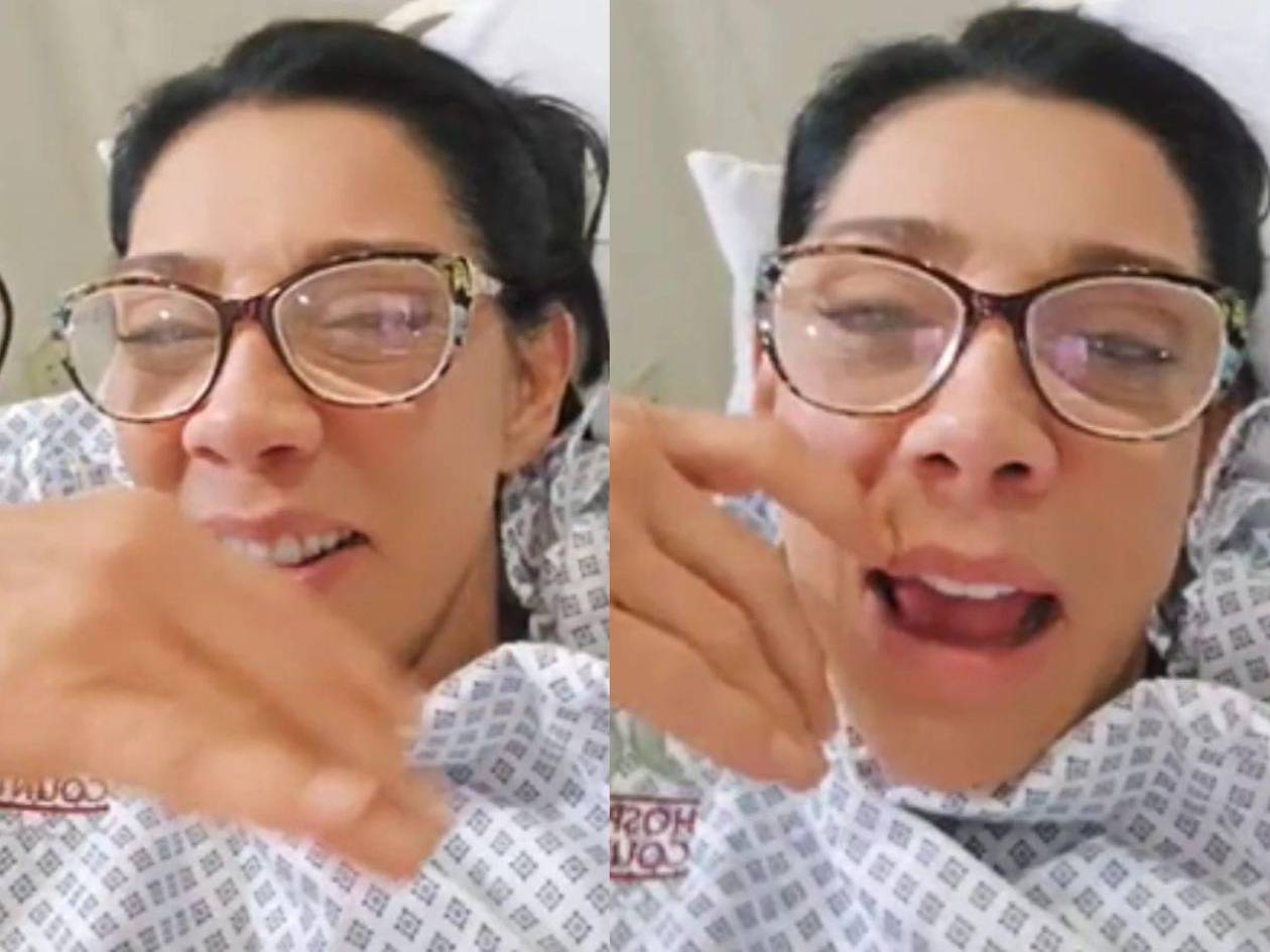 Cynthia Klitbo hospitalizada tras ser picada por araña venenosa