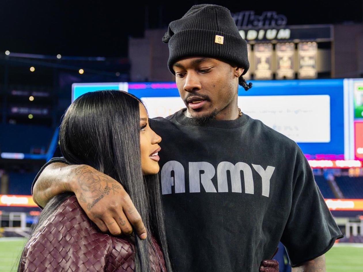 ¿Amor compartido? Cardi B embarazada de Stefon Diggs y otras mujeres también