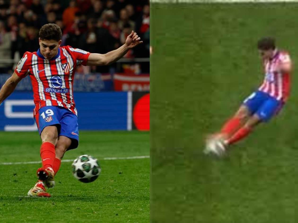 Julián Álvarez habla por primera vez sobre el polémico penal y hace petición