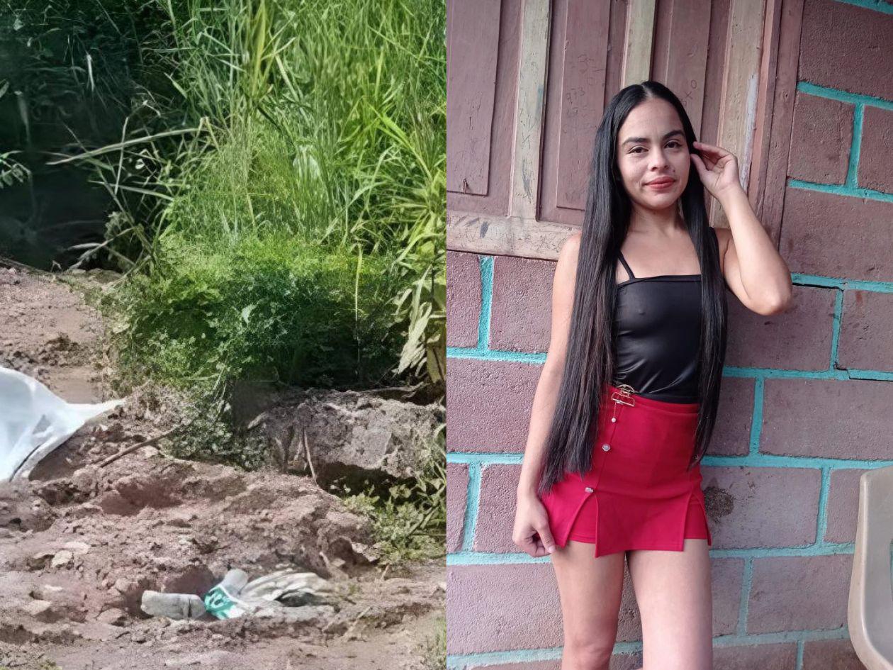 Identifican a mujer encontrada calcinada en salida a Danlí