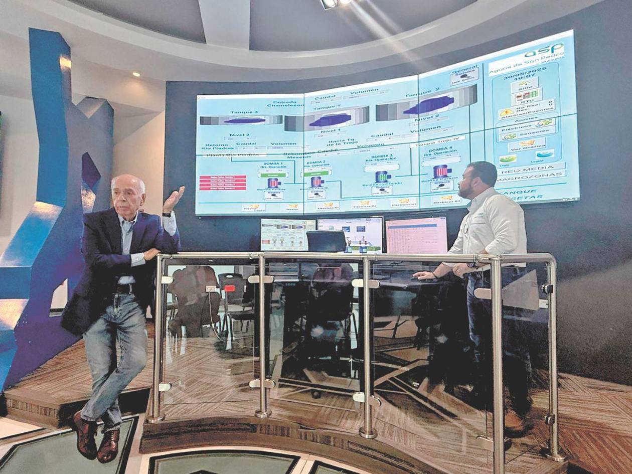 San Pedro Sula derrocha 1,120 litros de agua por segundo