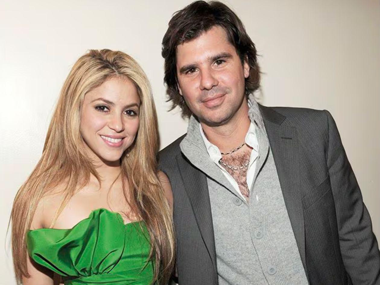 Shakira se reencuentra con su ex novio, Antonio de la Rúa, ¿revive la chispa?