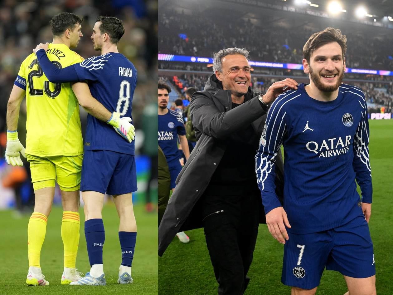 PSG se asustó, pero avanza a semis de Champions: enfrentará a duro rival