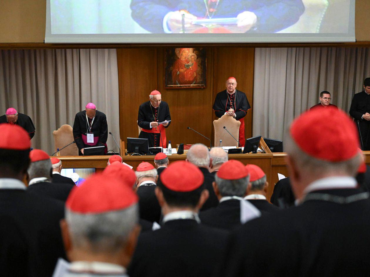 Redes sociales rondan el secreto del cónclave para elegir al sucesor de Francisco