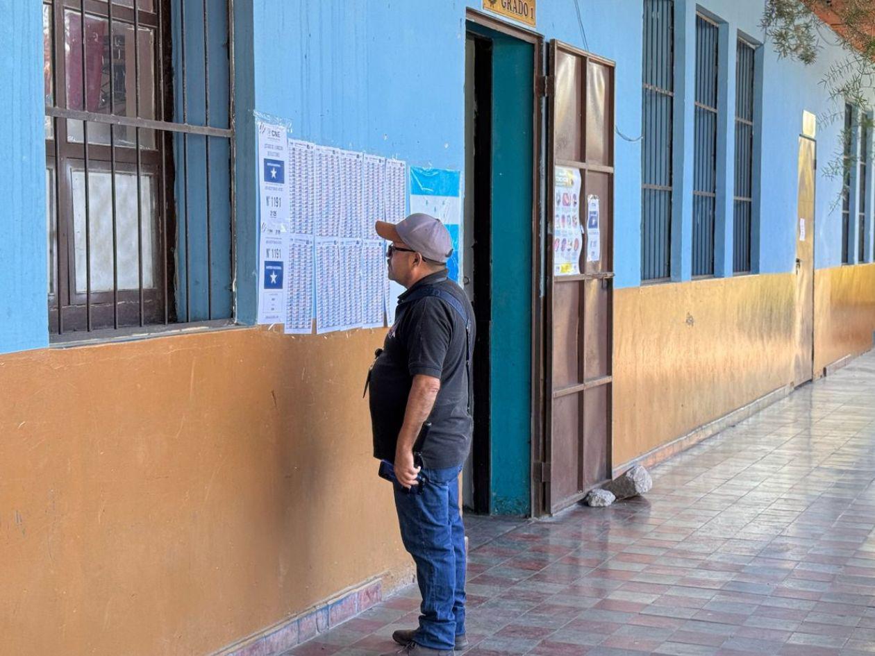 Poca cantidad de votantes y atrasos marcan elecciones primarias en Copán