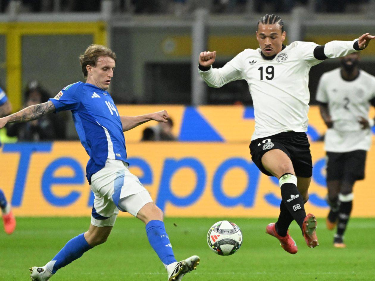 Alemania pone un pie en semifinales tras derrotar a Italia