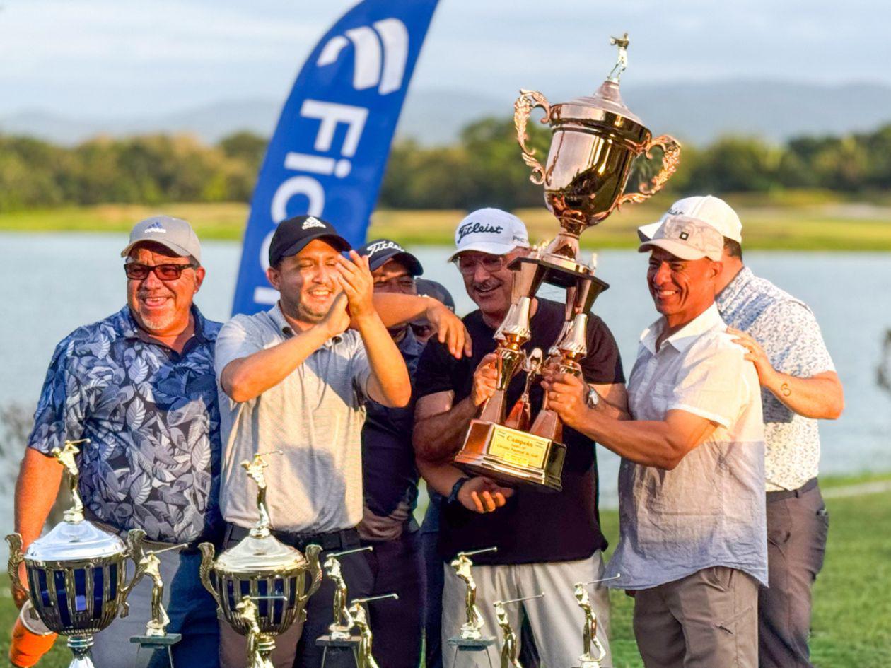 Club Campestre La Lima gana el Segundo Torneo Nacional por Equipos de Golf en Honduras