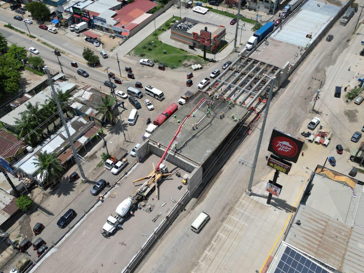 Avance del intercambiador vial en Villanueva, clave para reducir el ...
