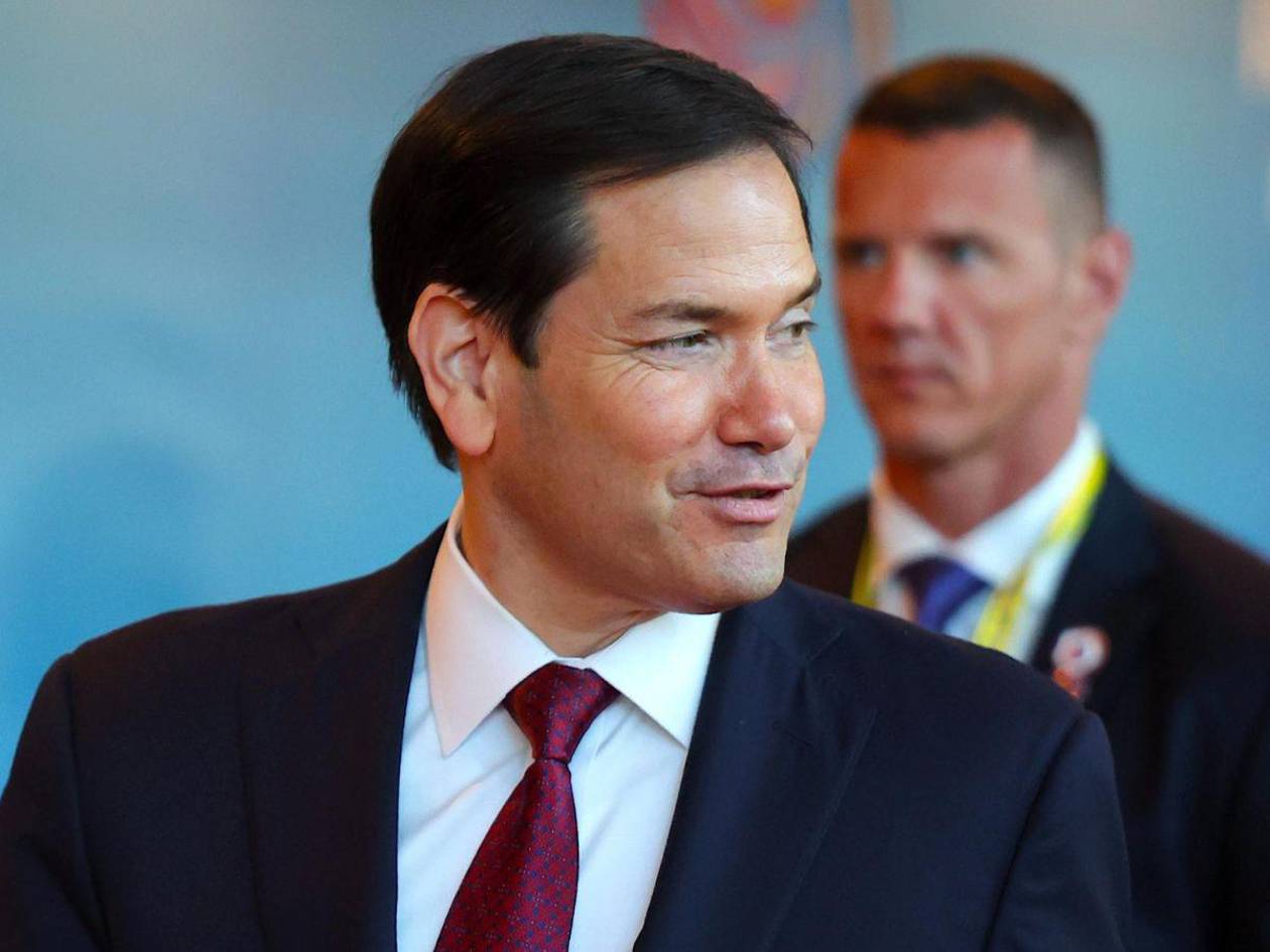 Rubio, sobre los aranceles: Cada país del mundo recibirá una carta en algún momento