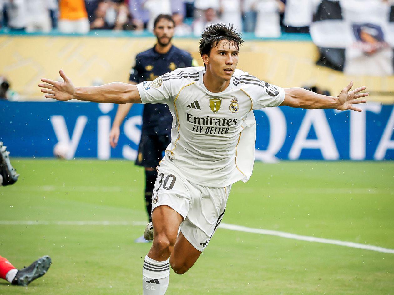 Gonzalo García es comparado con una leyenda del Real Madrid y responde así