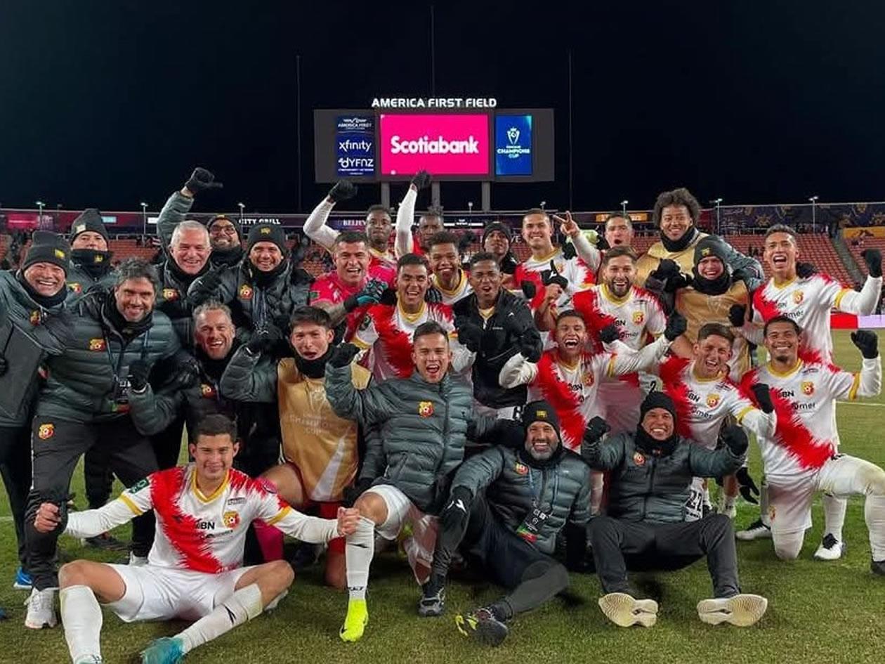 Batacazo: Herediano gana en USA y avanza a octavos de la Concachampions