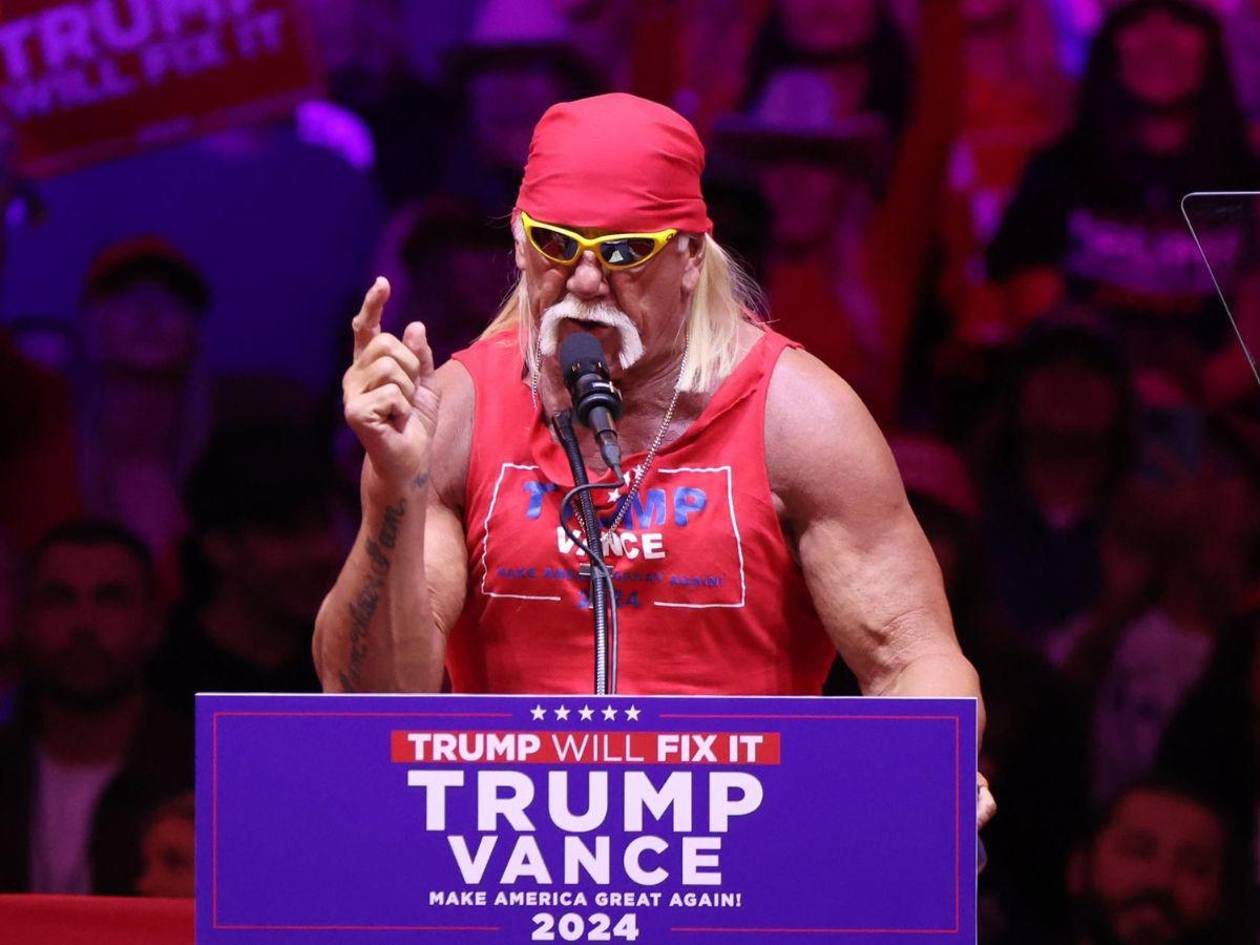 Trump lamenta muerte de su 'gran amigo' Hulk Hogan