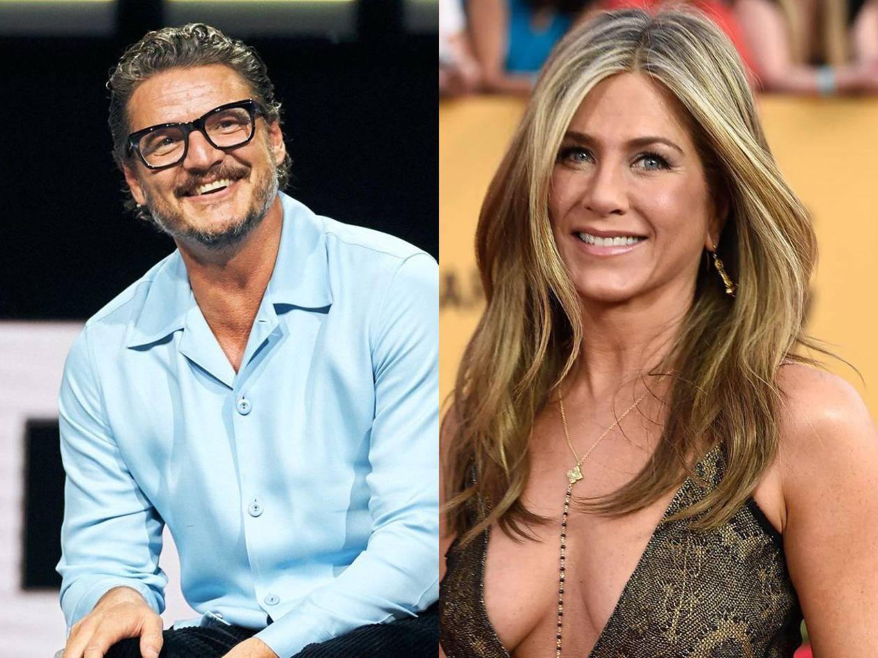 Pedro Pascal desata rumores de romance con Jennifer Aniston