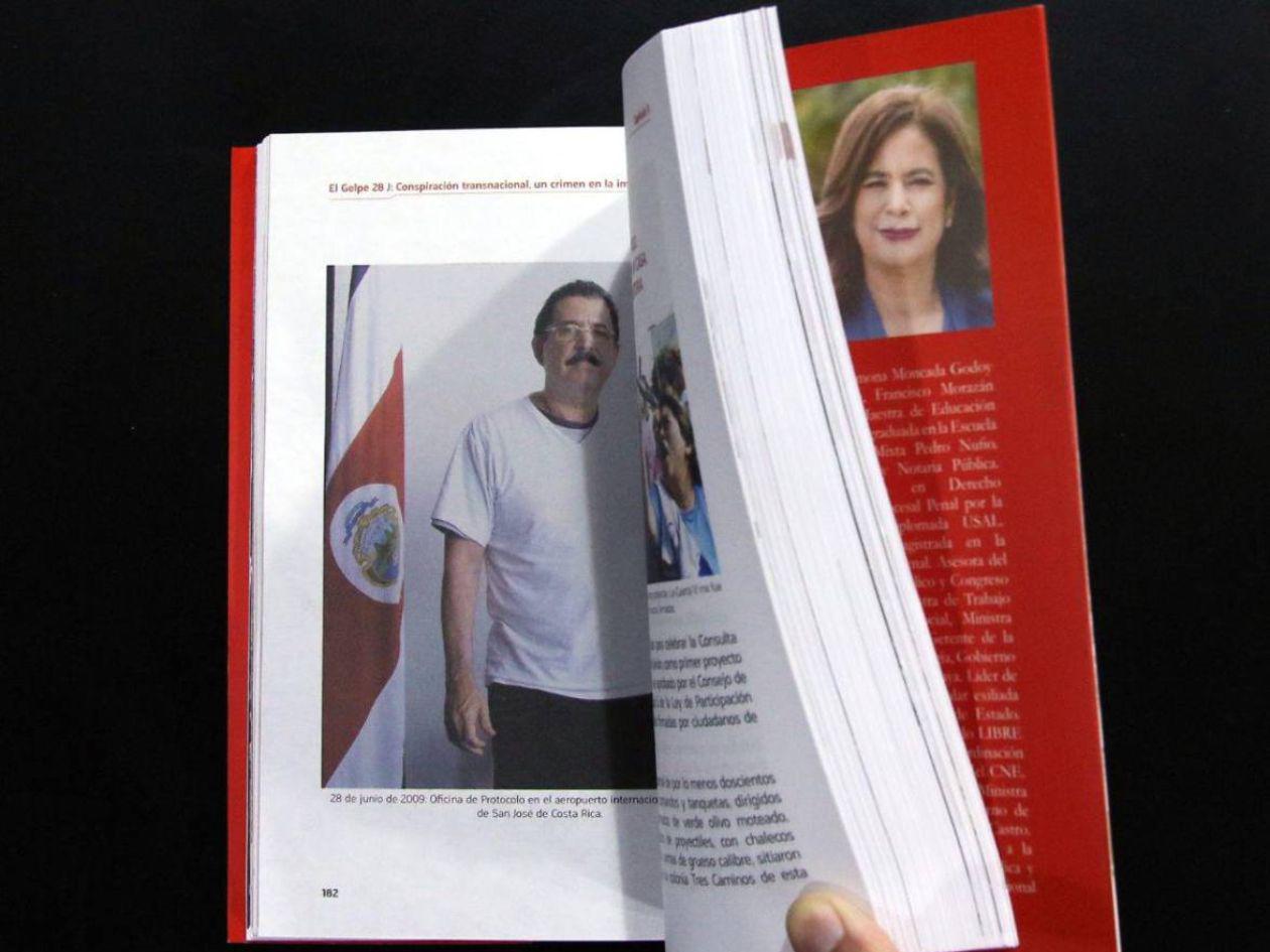 Imprimir libro de Mel Zelaya costará L100 millones