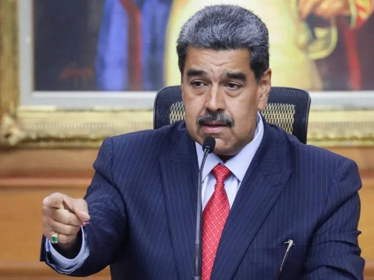 Maduro responde a acusaciones de EEUU que lo vinculan con el Cartel de los Soles