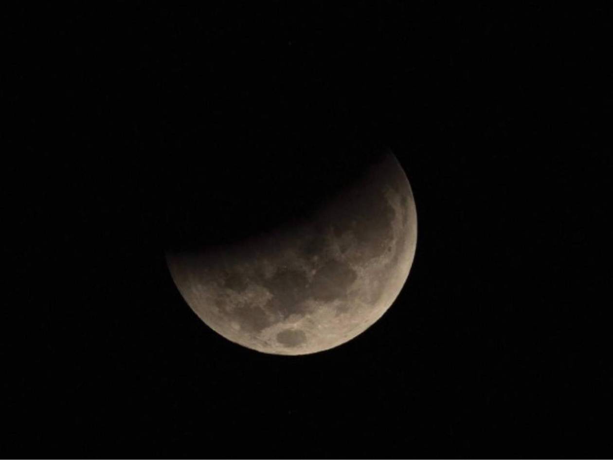Honduras será testigo del eclipse lunar de marzo 2025