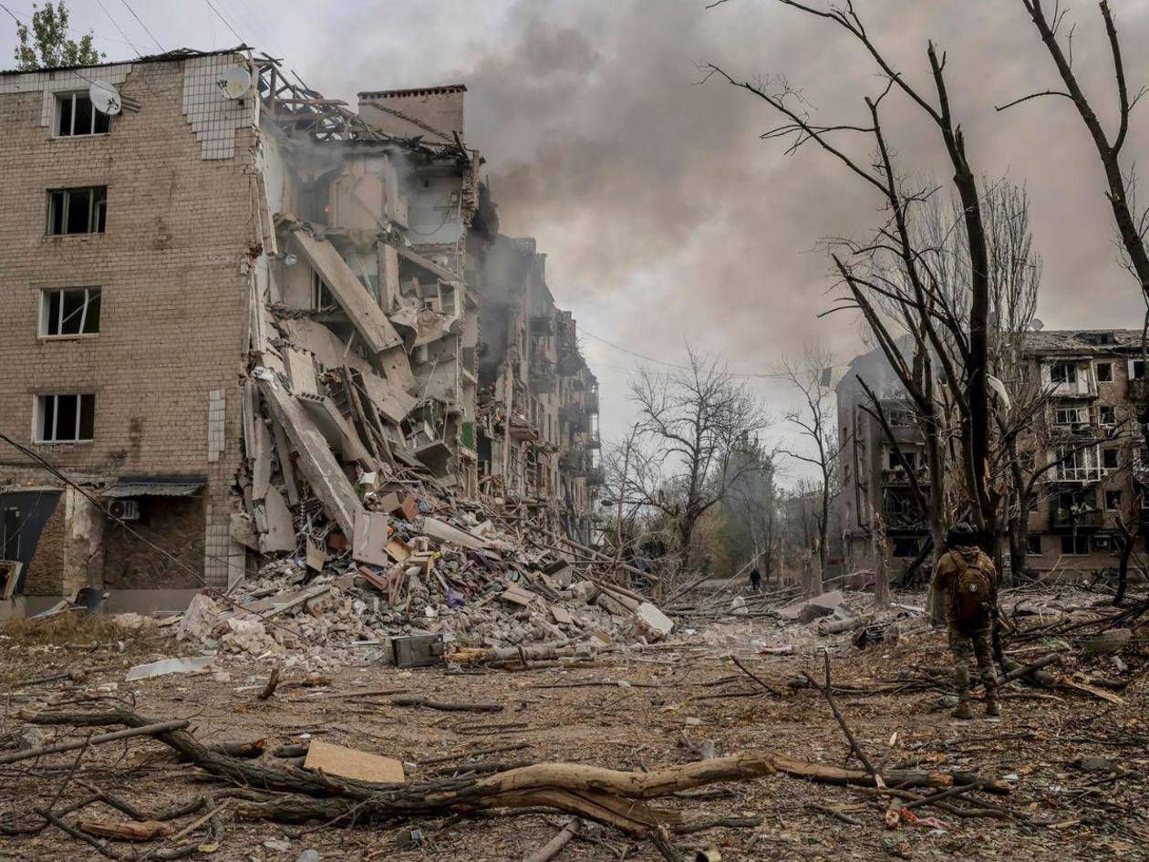 El acuerdo de paz de Trump en Oriente Medio da esperanza a Ucrania