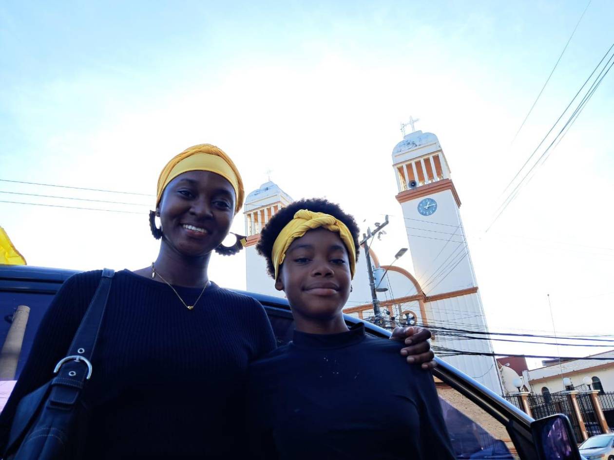 Garífunas conmemoran el inicio del Mes de la Herencia Africana