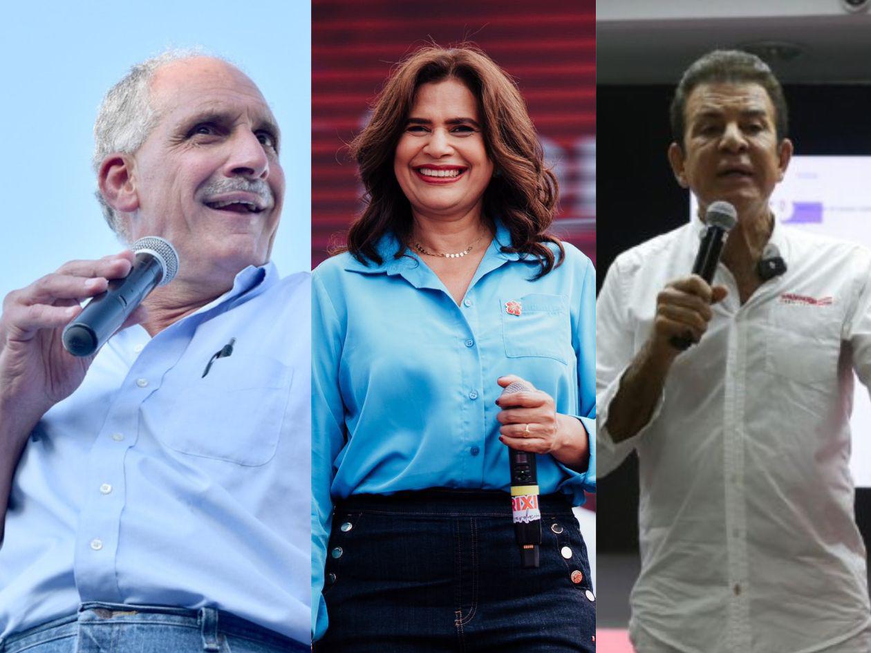 Así se distribuyó el voto presidencial en los 18 departamentos de Honduras