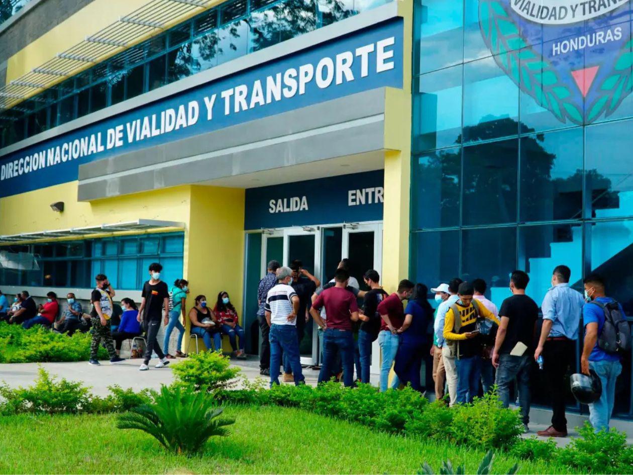 Precios vigentes de las licencias de conducir en Honduras