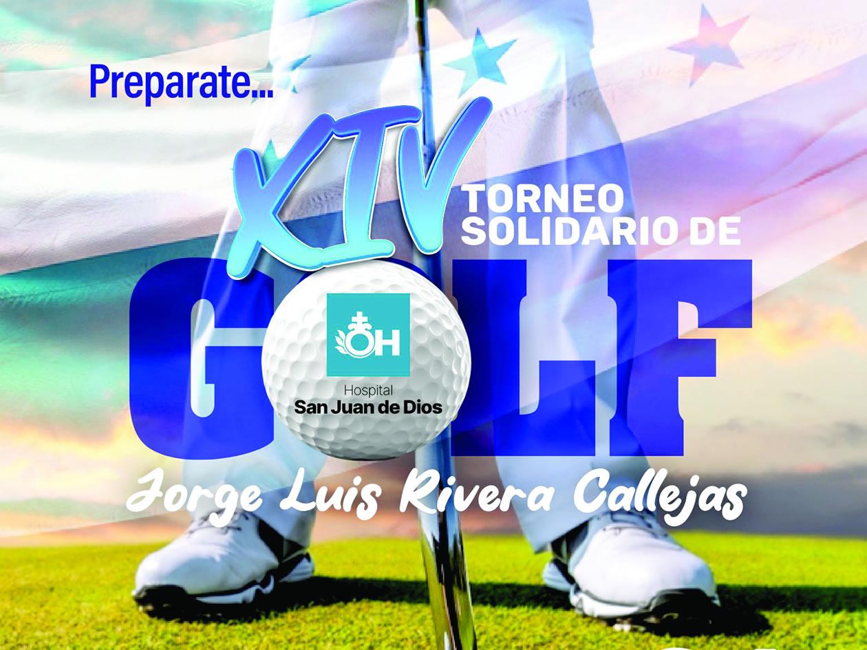 A jugar golf por una noble causa a beneficio del Hospital San Juan de Dios