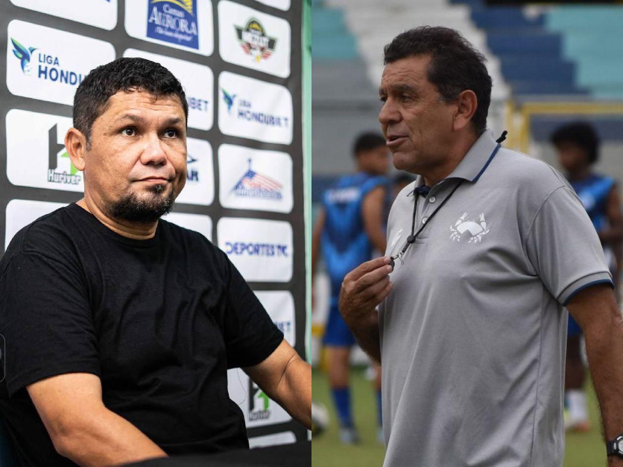 David Patiño fuera del Victoria y Fernando Molina al borde de la salida en Choloma