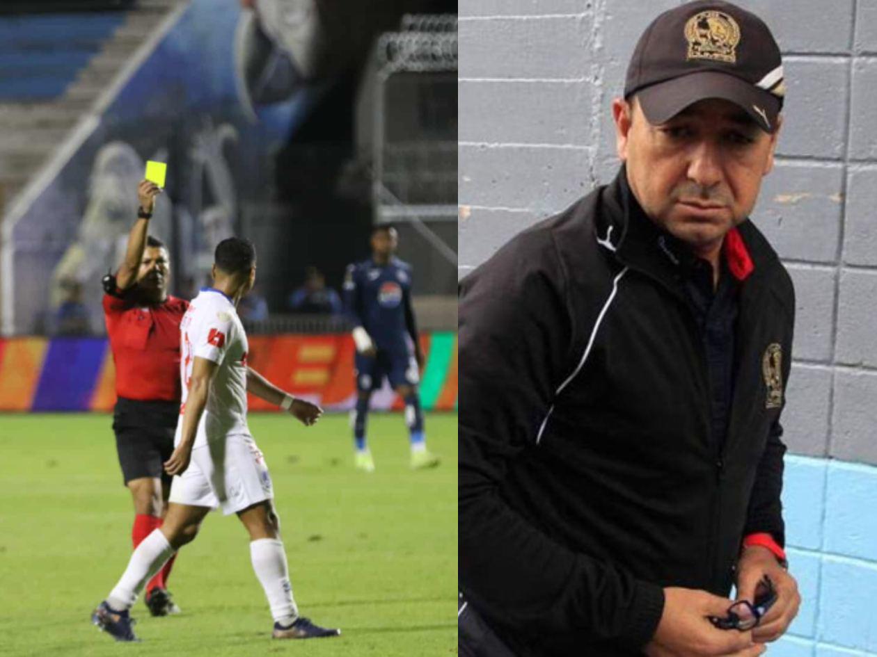 Árbitros denuncian a Osman Madrid del Olimpia y lo insertan en acta arbitral