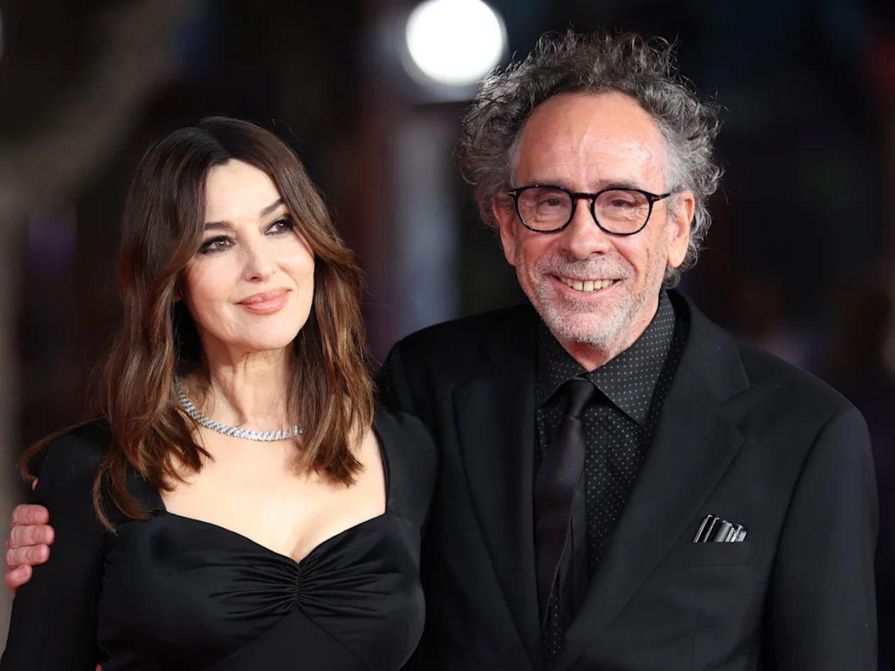 ¿Por qué rompieron su relación Tim Burton y Monica Bellucci?