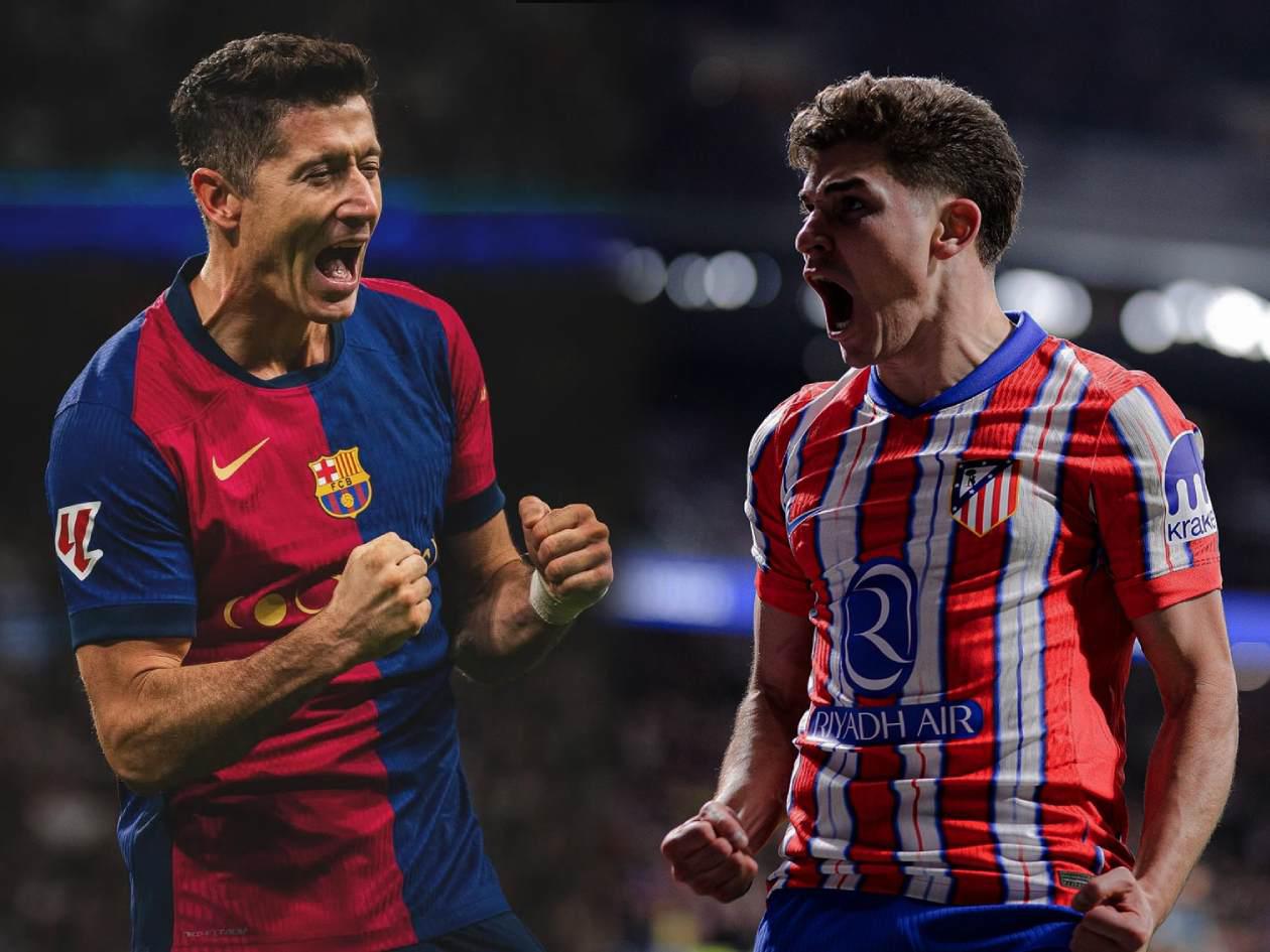EN VIVO Barcelona vs Atlético Madrid en Copa del Rey: hora y dónde verlo
