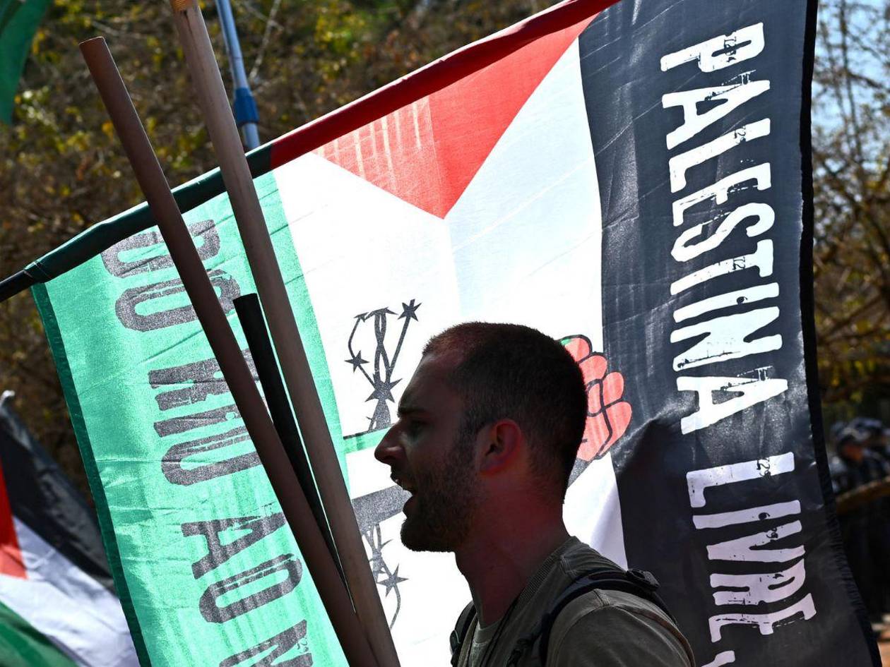 EEUU alerta a sus ciudadanos en Bogotá sobre posibles disturbios en protestas propalestinas