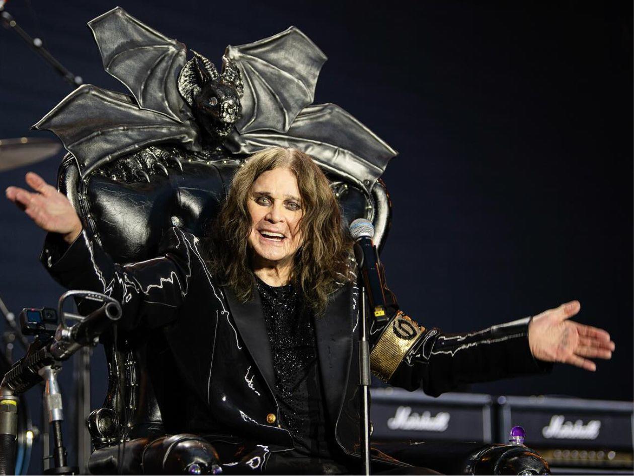 Ozzy Osbourne dice adiós a los escenarios en Birmingham con una reunión de Black Sabbath
