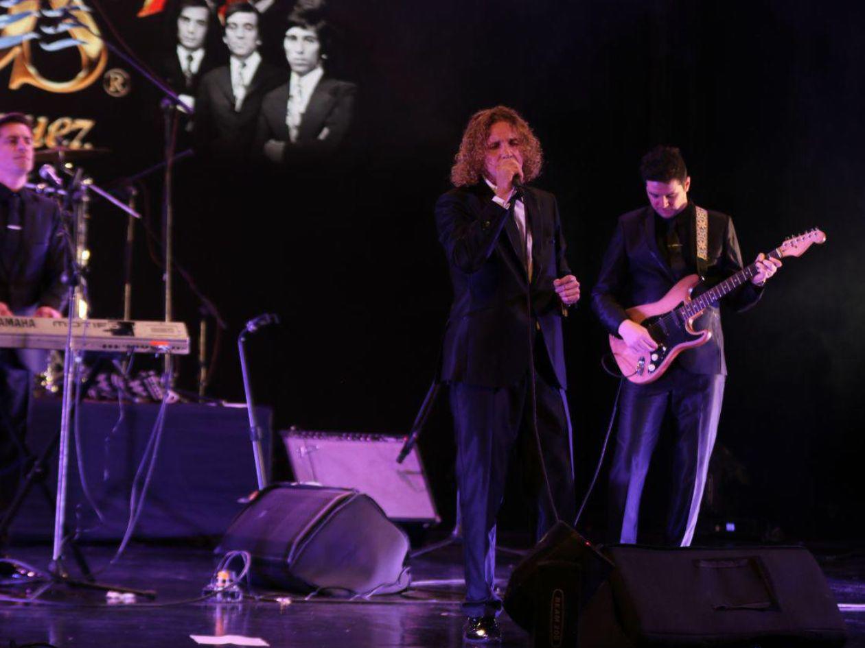 Este viernes es el concierto de Los Iracundos, Los Terrícolas y Los Bríos