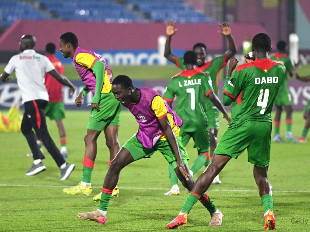 Mundial Sub-17:  Burkina Faso escribe historia y elimina a la favorita Alemania