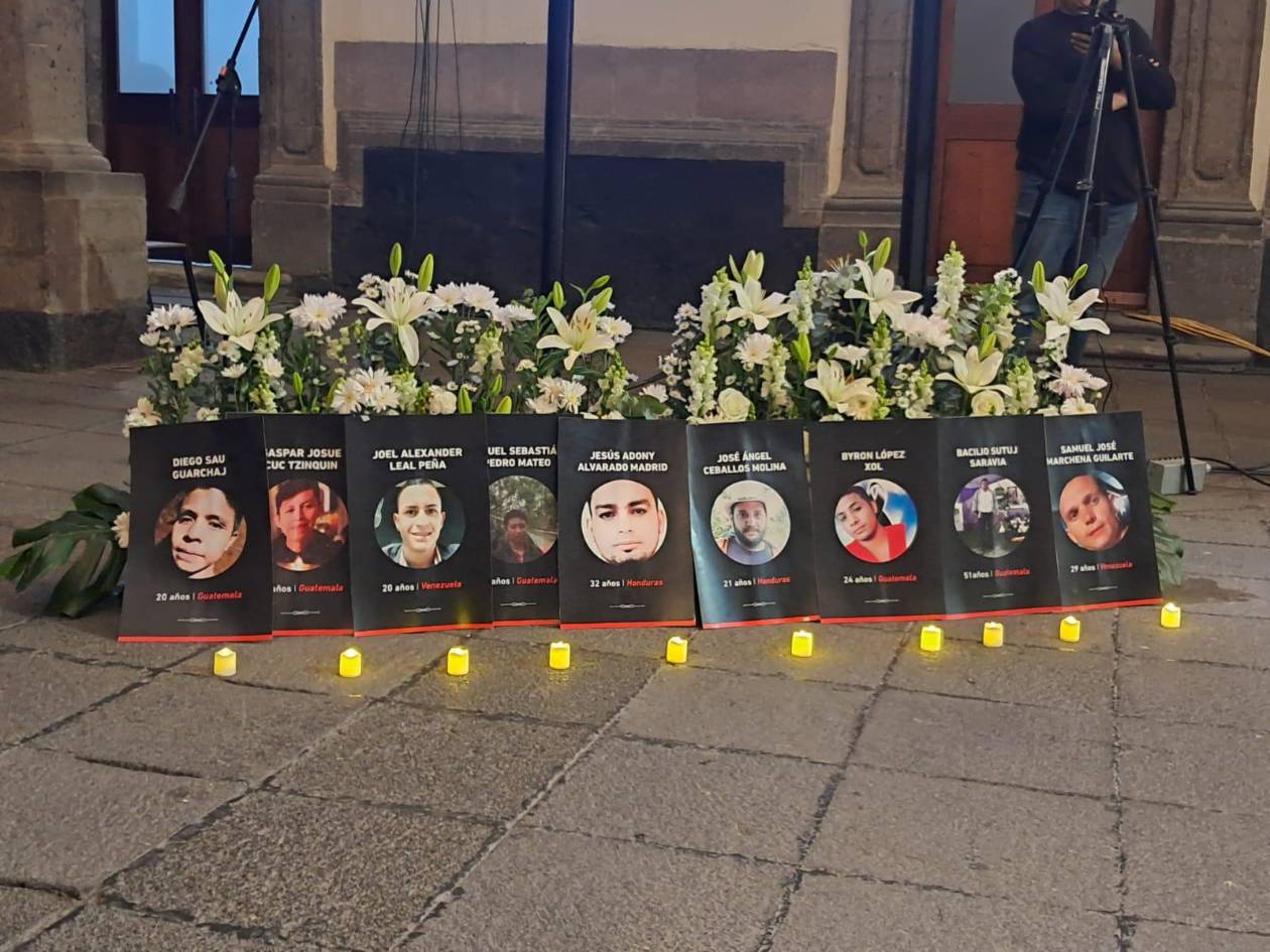 En México ofrecen disculpas por muerte de seis hondureños en incendio de 2023