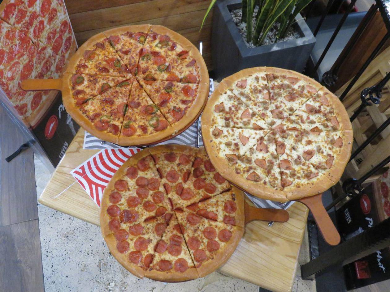 Pizza Hut presenta las nuevas especiales de The Big New Yorker