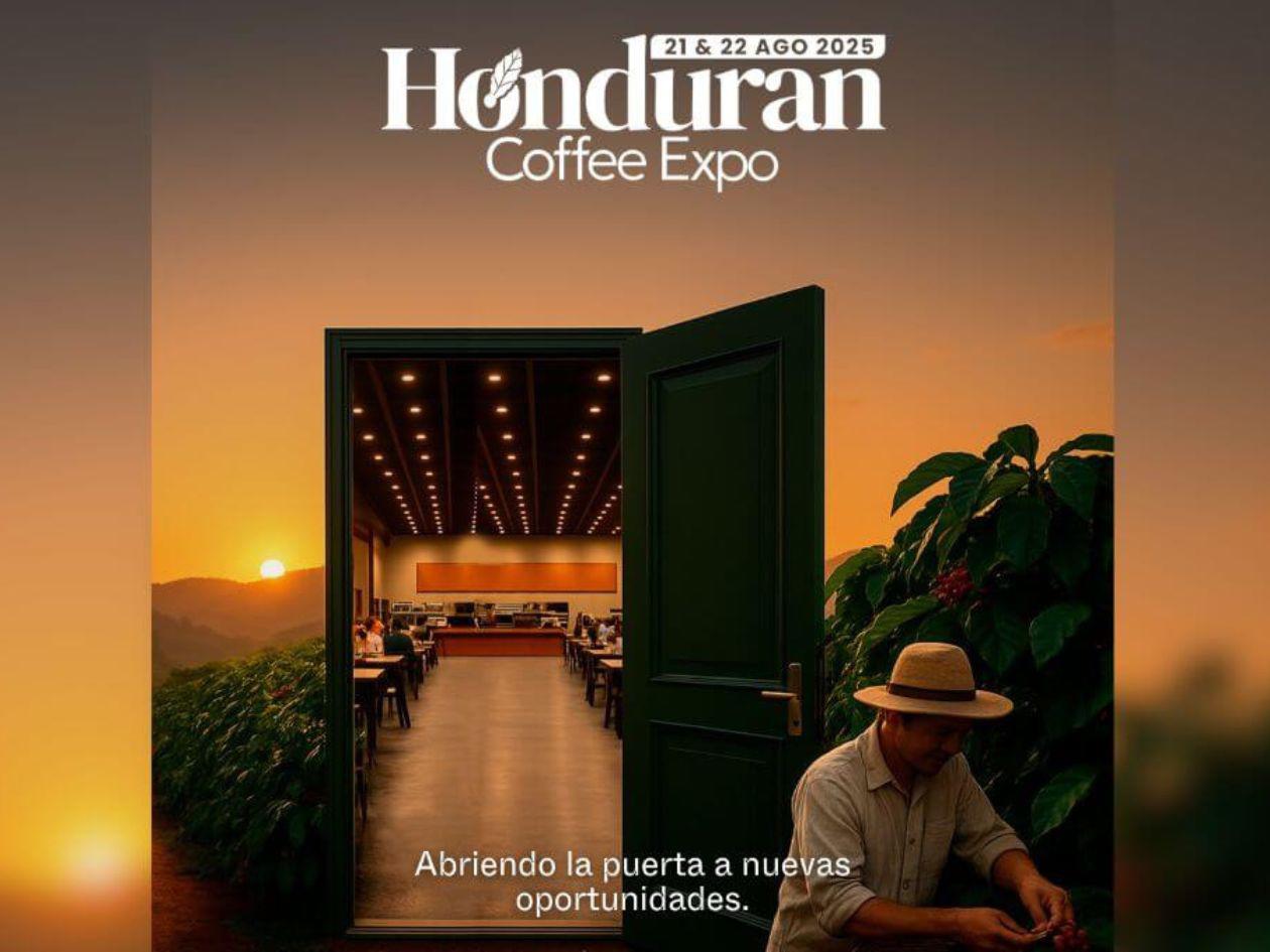 Honduran Coffee Expo 2025 reunirá al mundo del café en San Pedro Sula