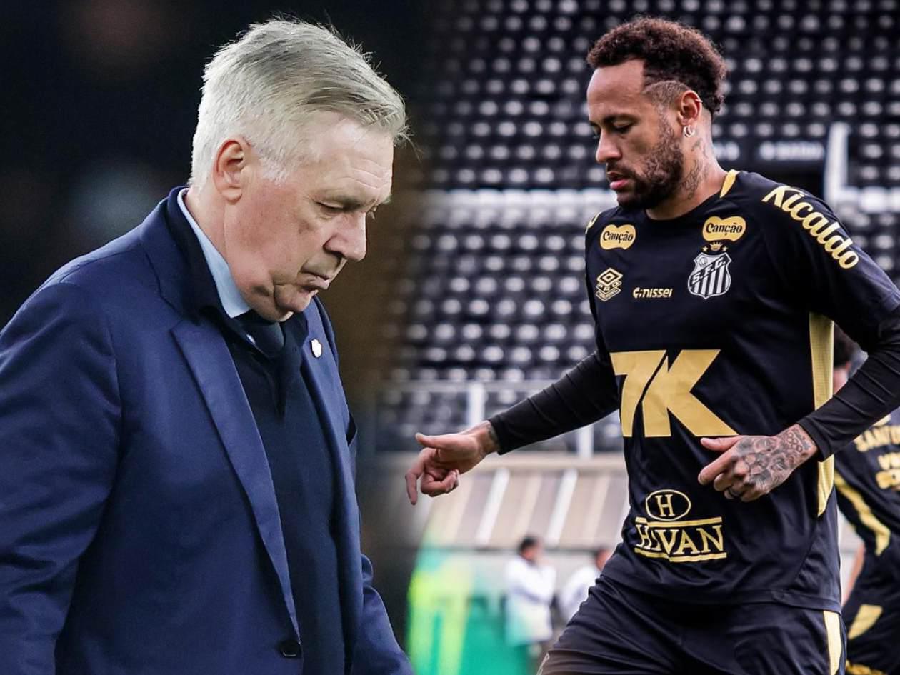 Neymar recibe noticias: Ancelotti es contundente sobre su regreso a Brasil