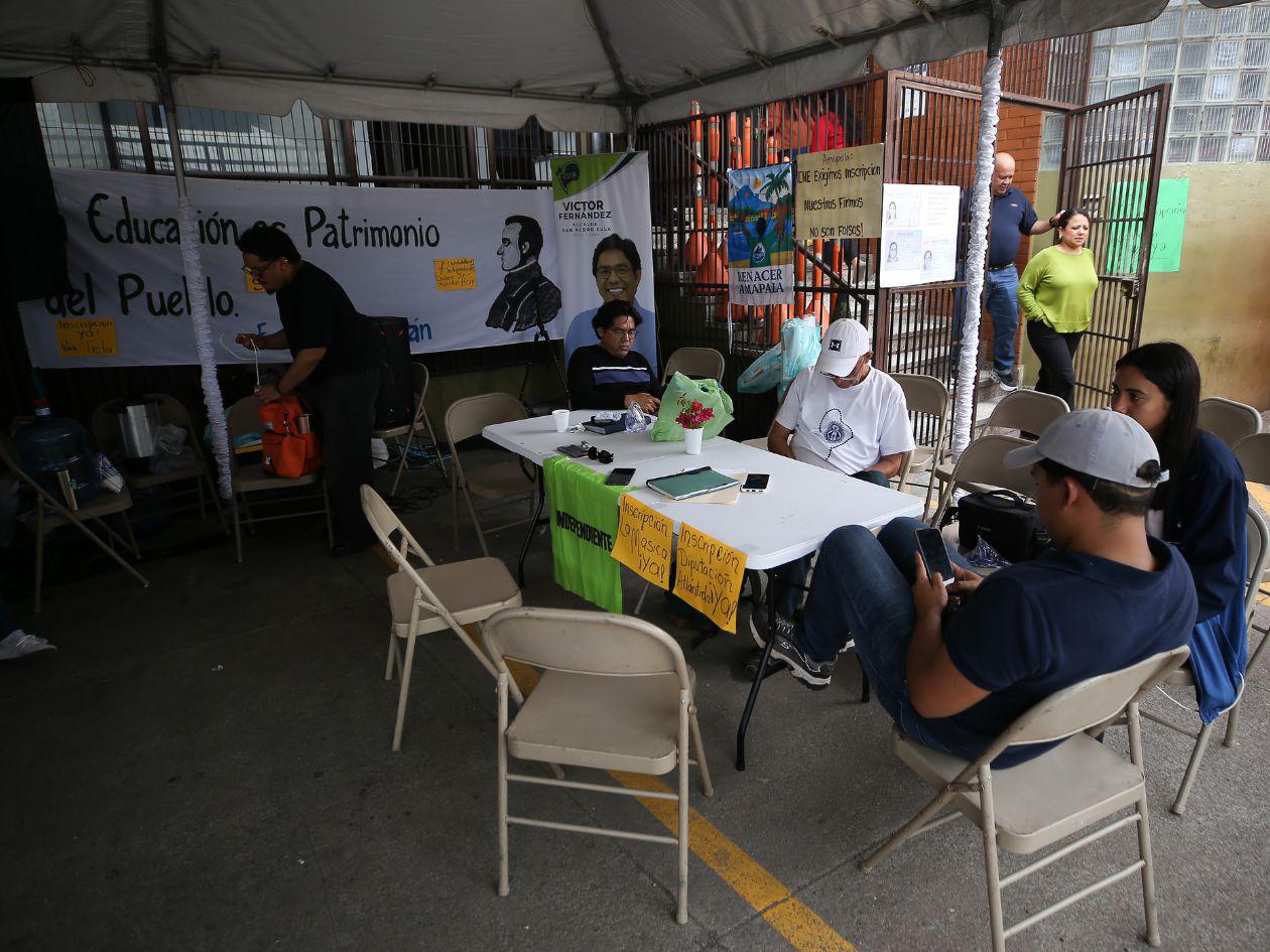 En el CNE concluyen revisión de 31 candidaturas independientes