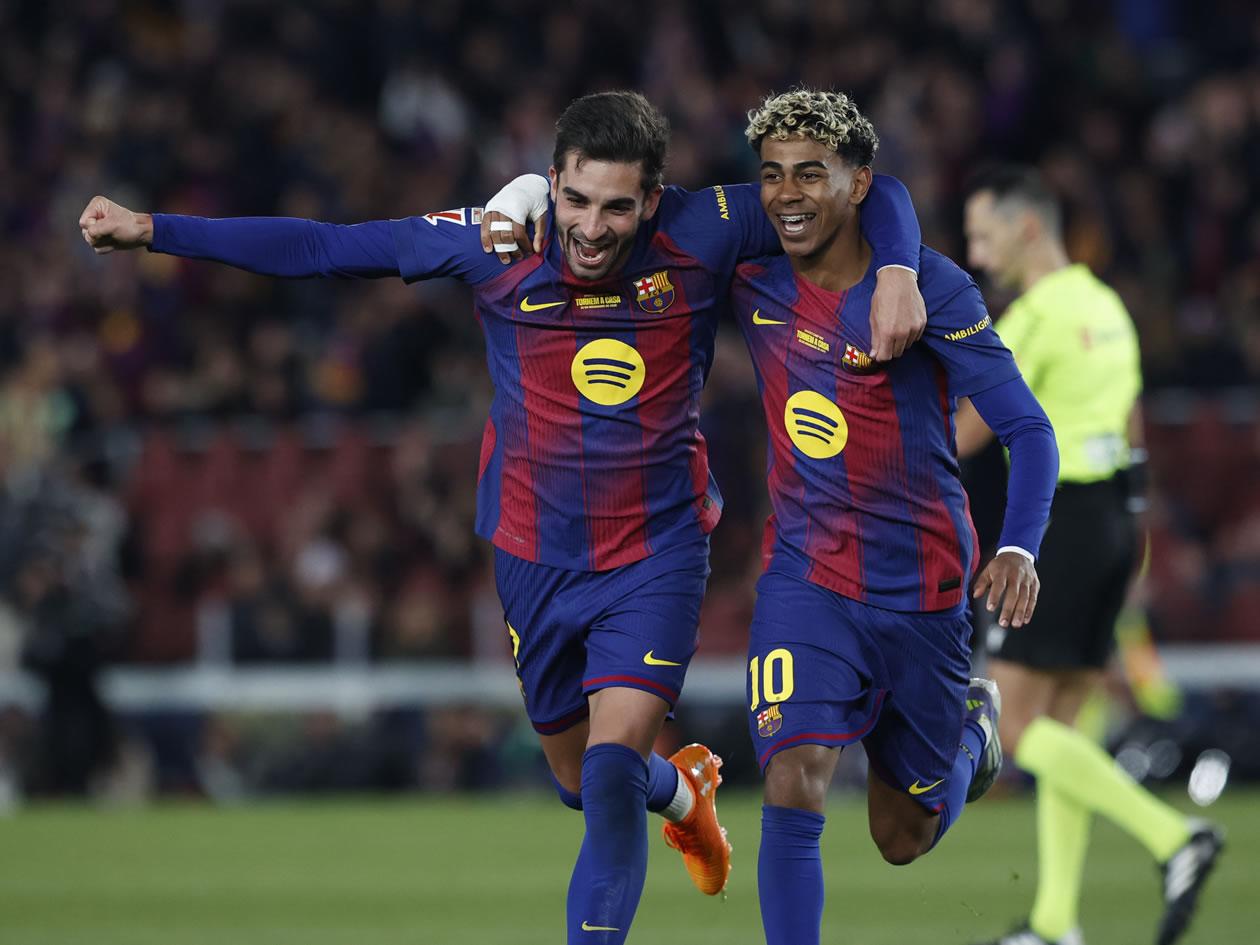 Barcelona aplasta al Athletic de Bilbao y festeja su regreso al Camp Nou