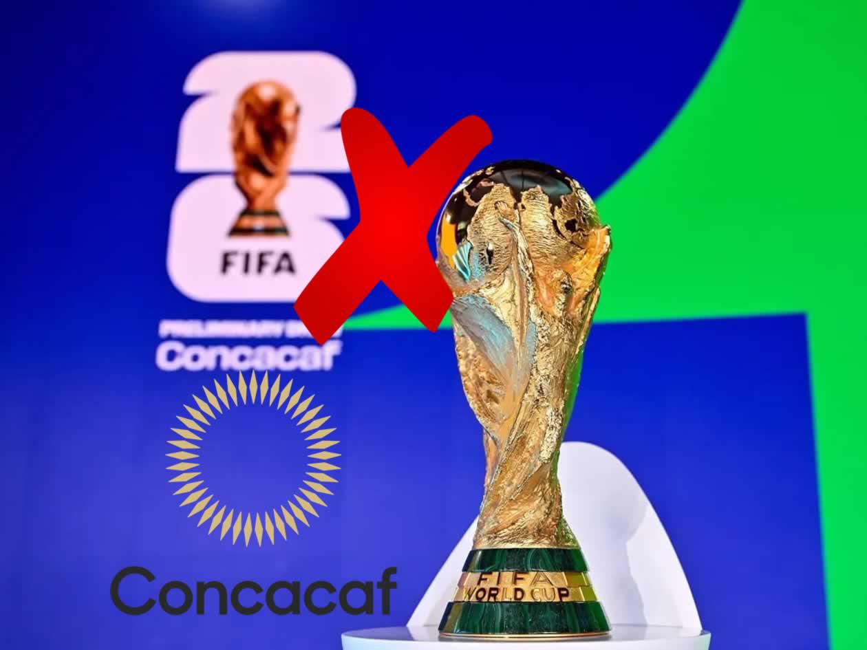Otra Selección de Concacaf dice adiós al Mundial 2026: ¡Ya hay 17 eliminadas!