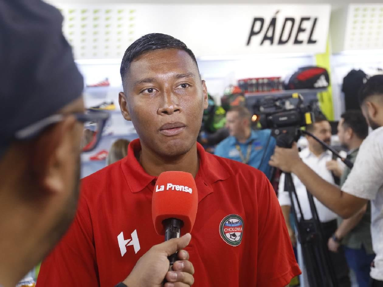 Hesler Díaz, el sulaqueño del CD Choloma que quiere hacer historia