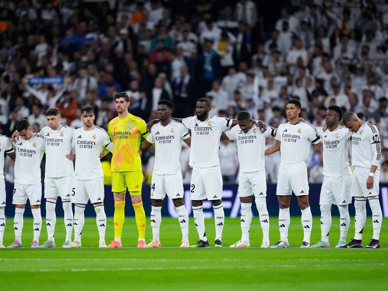 Real Madrid con otra mala noticia: se lesiona y es duda para la final de Copa del Rey